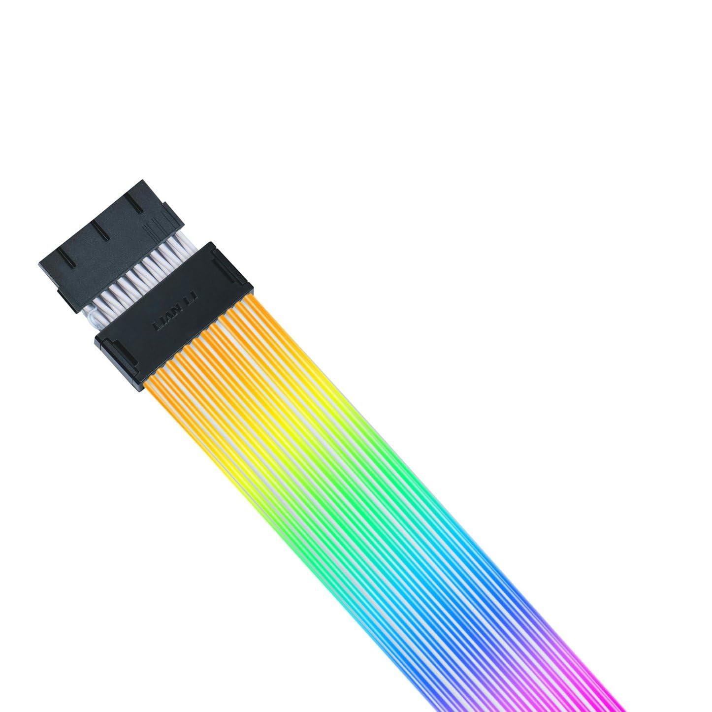 Lian Li Strimer Wireless 24P Addressable RGB Extension Cables For 24-Pin (with Controller) Lian Li Strimer Wireless 24P Addressable RGB Extension Cables For 24-Pin (with Controller)